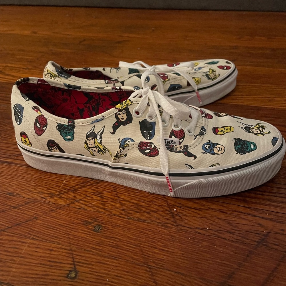 Marvel Vans